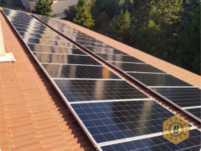 Gemlik 25 kWe- 28 kWp On Grid Güneş Elektrik Santrali 