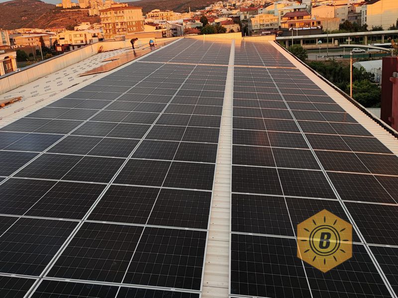 Kestel 141.7 kWp On Grid Güneş Elektrik Santrali