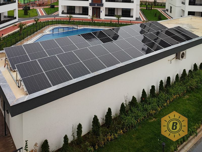 Nilüfer 15 kWe On Grid Güneş Elektrik Santrali